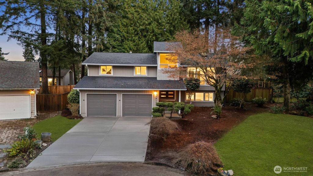 Photo of 14151 91st Court NE, Kirkland, WA 98034 (MLS # 2464072)