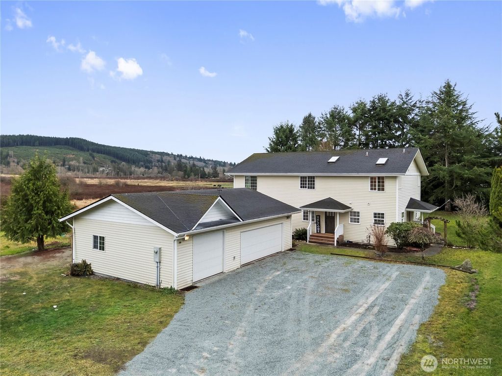 Photo of 23005 Bulson Road, Mount Vernon, WA 98274 (MLS # 2460827)
