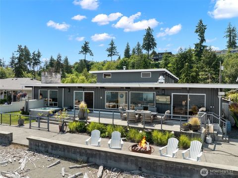 Photo of 1267 Beach Drive, Camano Island, WA 98282 (MLS # 2439997)