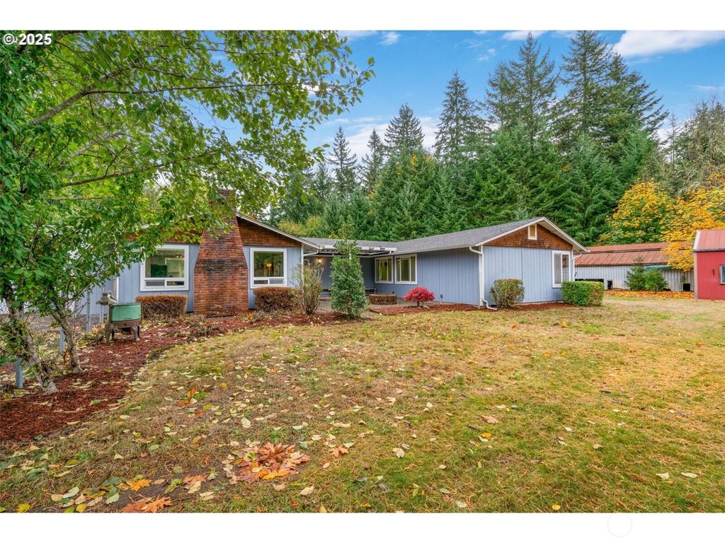 Photo of 22416 NE Abernathy Road, Yacolt, WA 98675 (MLS # 2459513)