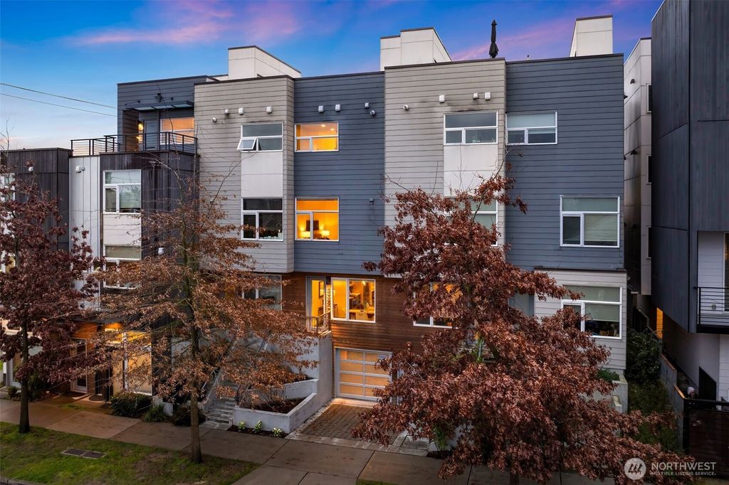 Photo of 8505 B 14th Avenue NW, Seattle, WA 98117 (MLS # 2466245)