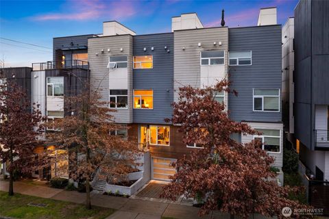 Photo of 8505 B 14th Avenue NW, Seattle, WA 98117 (MLS # 2466245)