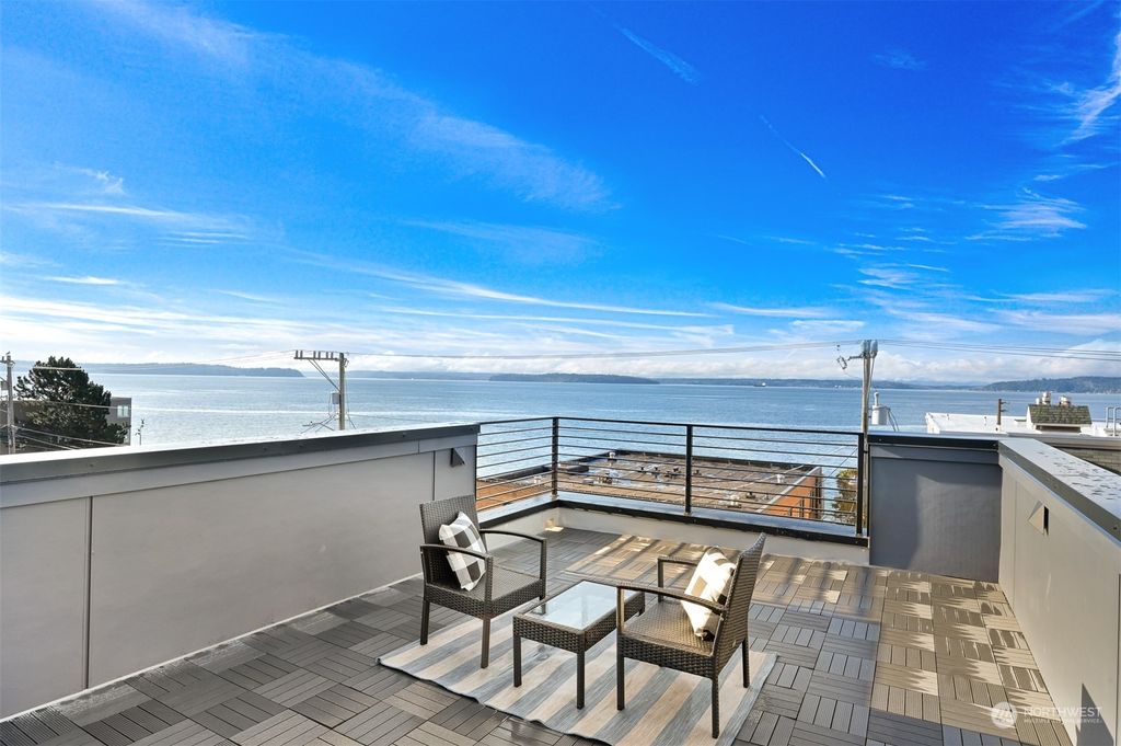 Photo of 4022 Beach Drive SW, Seattle, WA 98116 (MLS # 2040538)