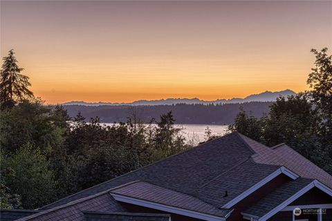 A home in Gig Harbor