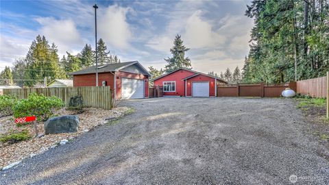 Photo of 302 S Seventh Avenue, Port Hadlock, WA 98339 (MLS # 2487767)