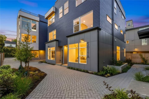Photo of 5011 Fauntleroy Way SW #B, Seattle, WA 98136 (MLS # 2591400)