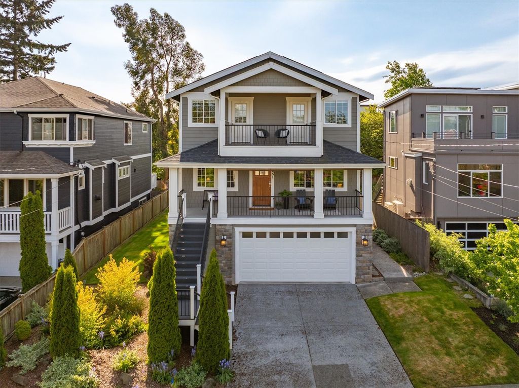 Photo of 7051 Alonzo Avenue NW, Seattle, WA 98117 (MLS # 2367967)
