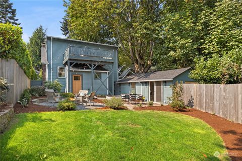 A home in Seattle