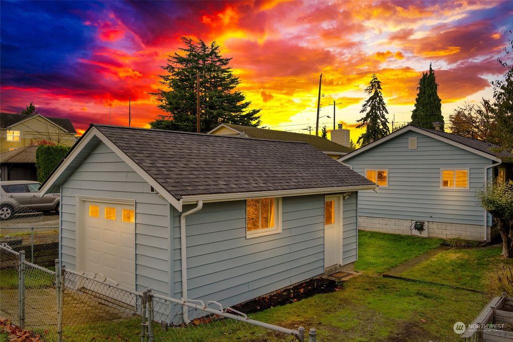 Photo of 8848 18th Avenue SW, Seattle, WA 98106 (MLS # 2302128)