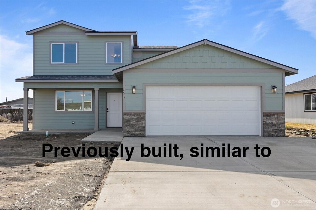 Photo of 108 N Ford Street, Connell, WA 99326 (MLS # 2501751)