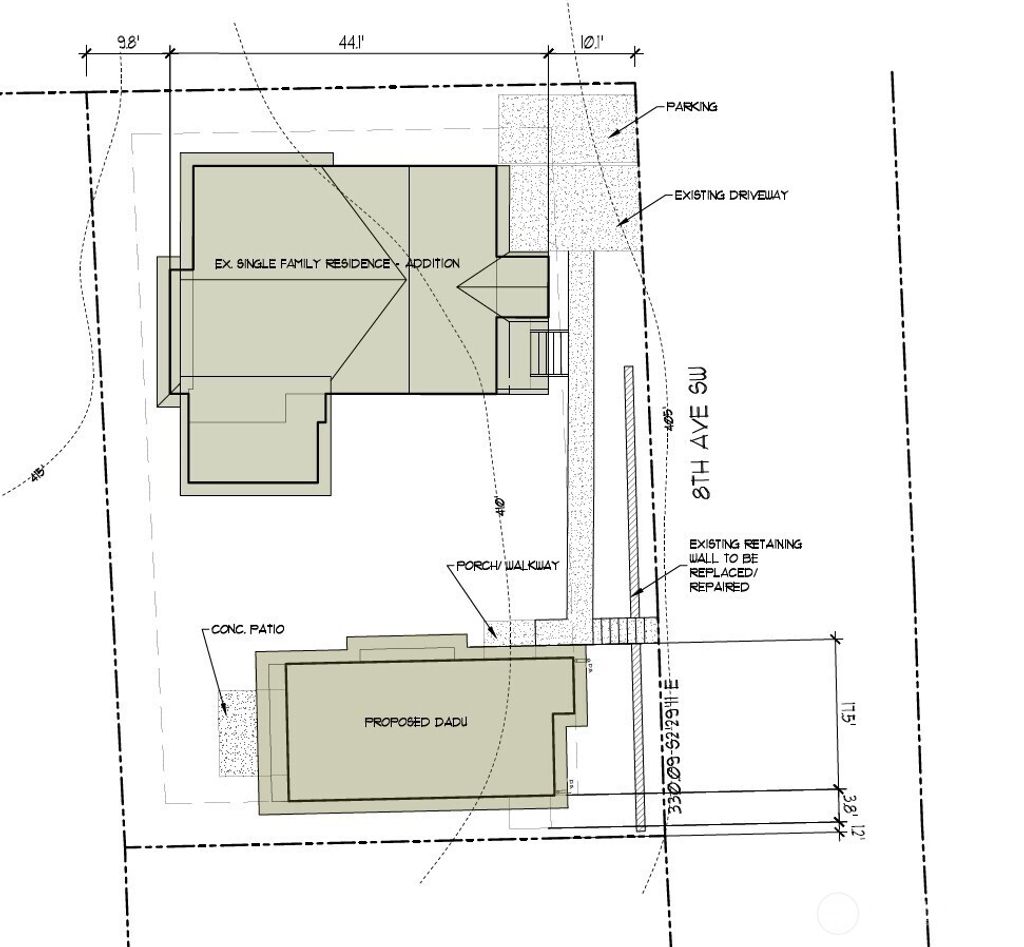 Photo of 10049 8th Avenue SW, Seattle, WA 98146 (MLS # 2458728)