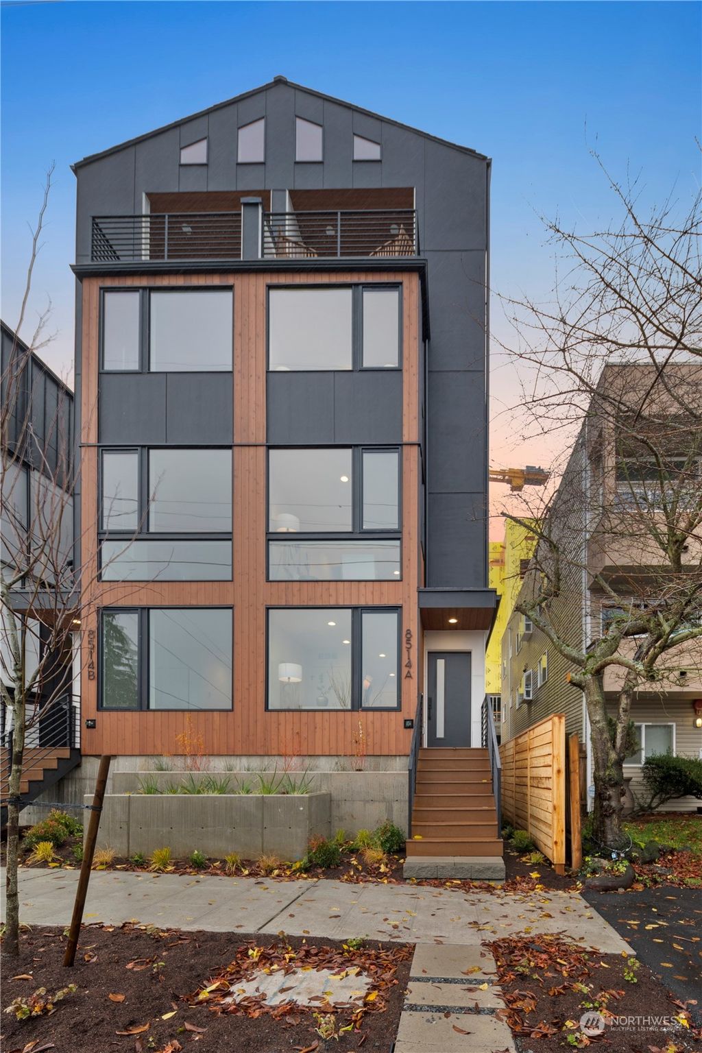 Photo of 8514 16th Avenue NW #A, Seattle, WA 98117 (MLS # 2183985)