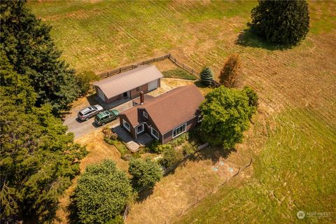 A home in Lummi Island