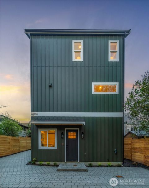 Photo of 8815 Densmore Avenue N #B, Seattle, WA 98103 (MLS # 2482546)