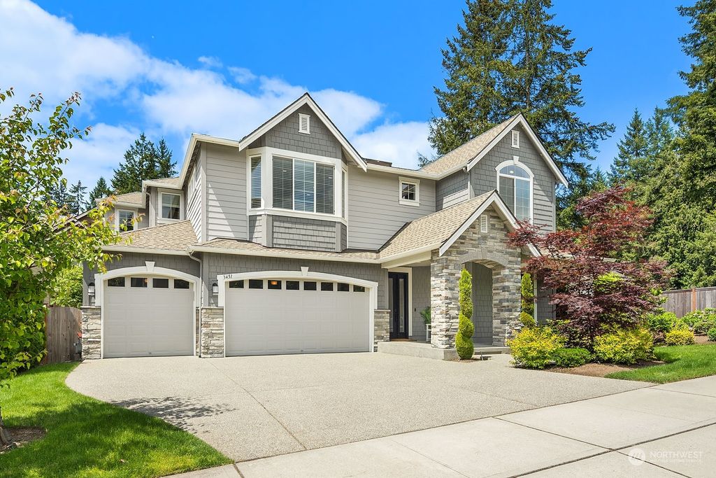 Photo of 3451 223rd Avenue SE, Sammamish, WA 98075 (MLS # 2133488)