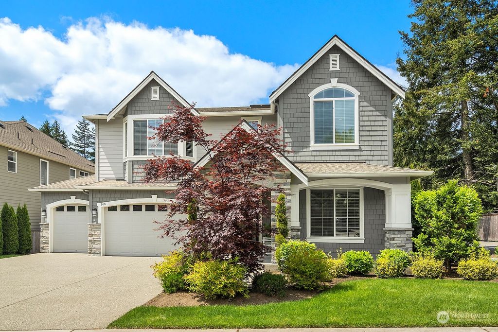 Photo of 3451 223rd Avenue SE, Sammamish, WA 98075 (MLS # 2133488)