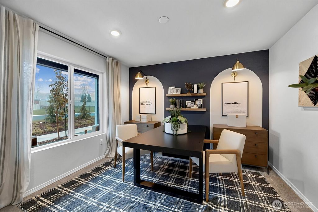 Photo of 34370 Emerald Ridge Avenue SE, Black Diamond, WA 98010 (MLS # 2466022)