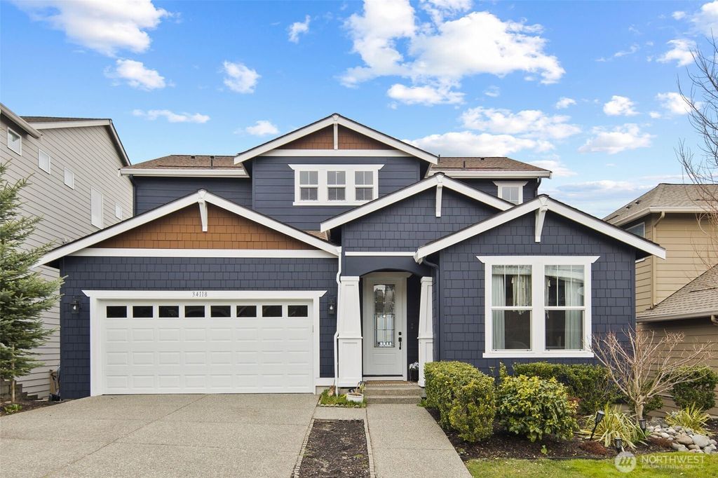 Photo of 34118 SE Klaus Street, Snoqualmie, WA 98065 (MLS # 2345593)