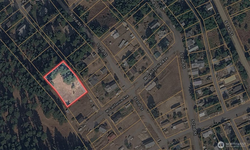 Photo of 0 S 3rd St Alley, Roslyn, WA 98941 (MLS # 2477914)