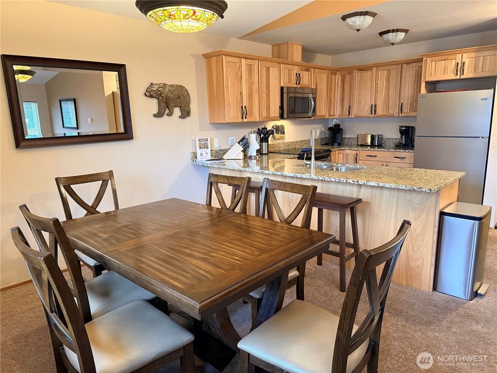 Photo of 525 Alpine Place Pl #G3, Leavenworth, WA 98826 (MLS # 2522047)