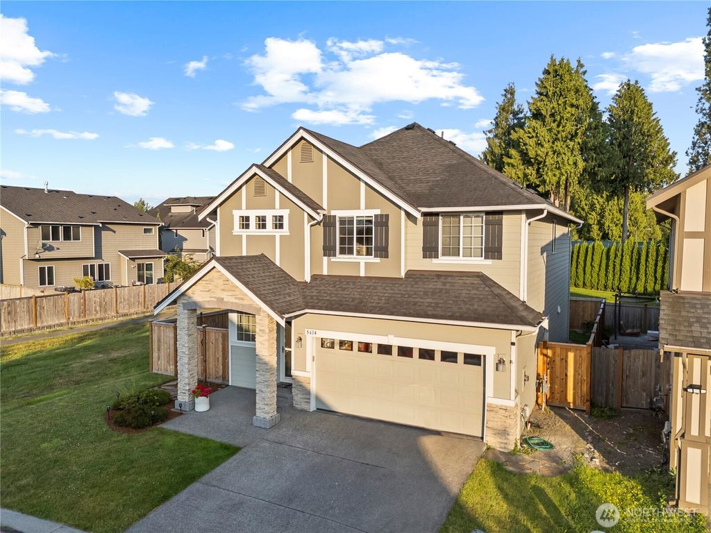 Photo of 5614 147th Place NE, Marysville, WA 98271 (MLS # 2393219)