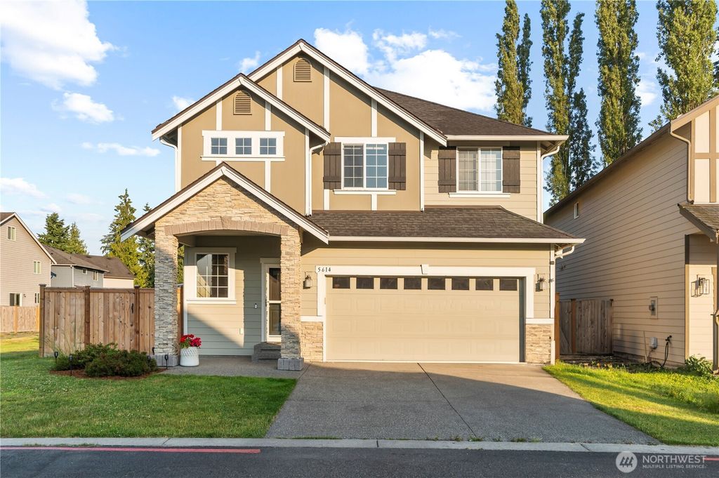 Photo of 5614 147th Place NE, Marysville, WA 98271 (MLS # 2393219)