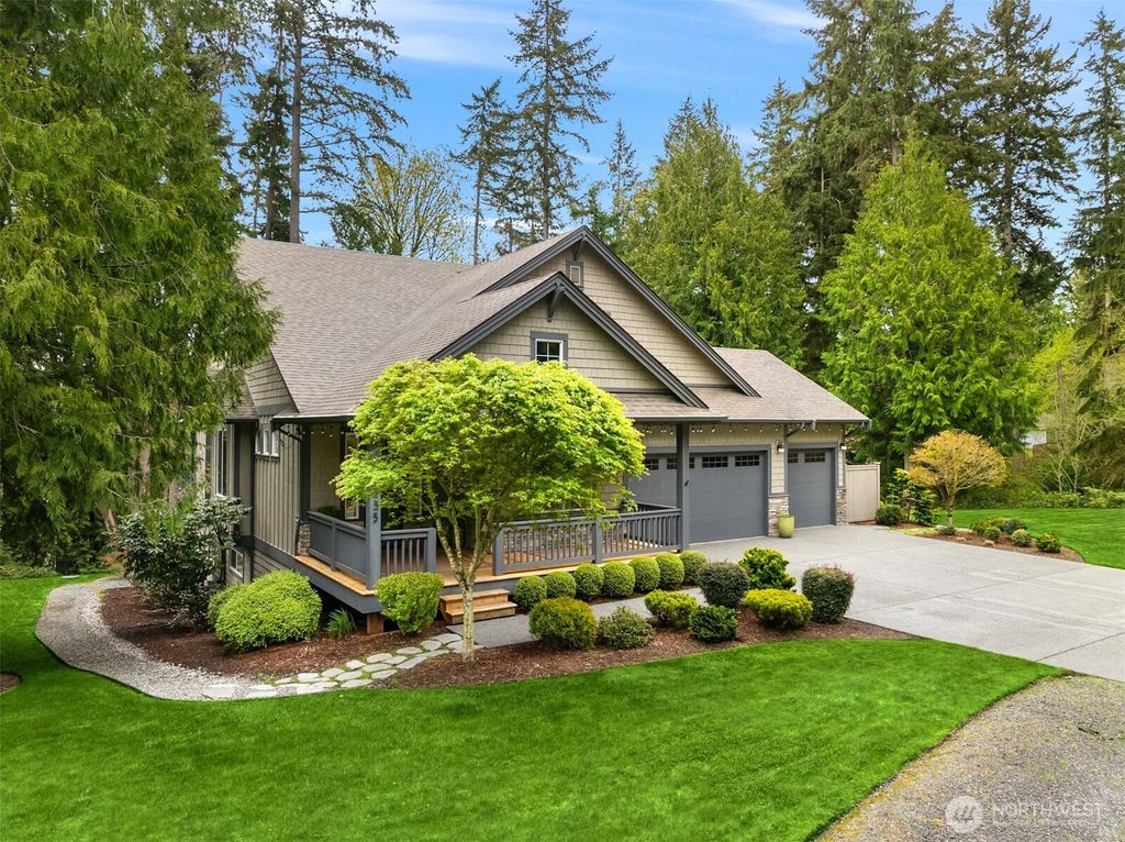 Photo of 7835 Ledgestone Loop NE, Bainbridge Island, WA 98110 (MLS # 2504248)