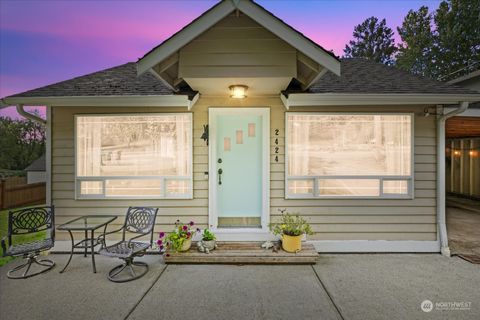 A home in Lake Stevens