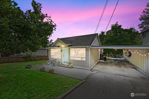 A home in Lake Stevens