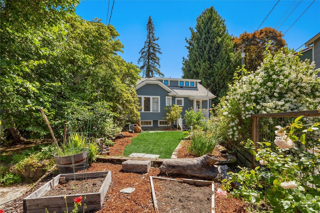 Photo of 5715 17th Avenue NE, Seattle, WA 98105 (MLS # 2256976)