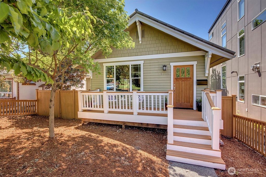 Photo of 5105 46th Avenue SW, Seattle, WA 98136 (MLS # 2375521)