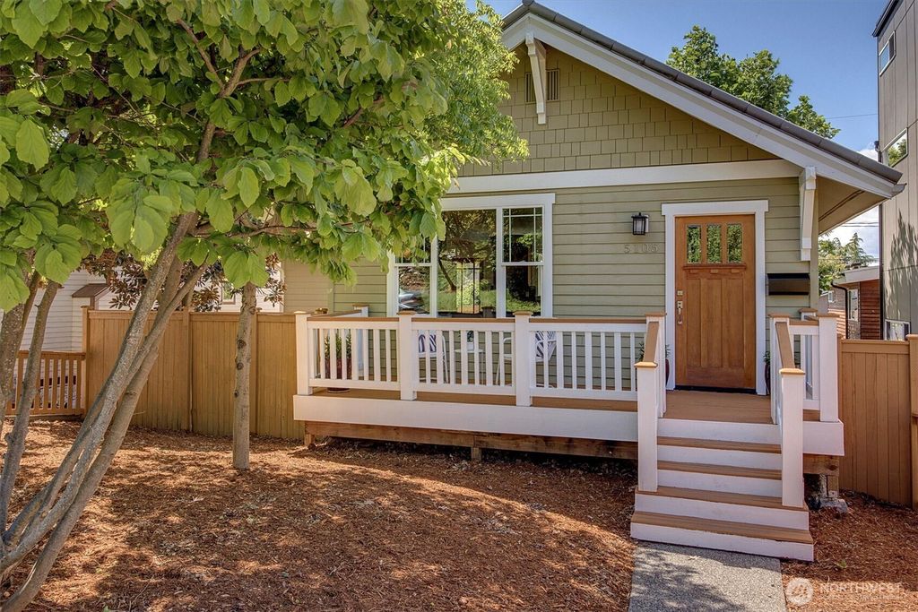 Photo of 5105 46th Avenue SW, Seattle, WA 98136 (MLS # 2375521)