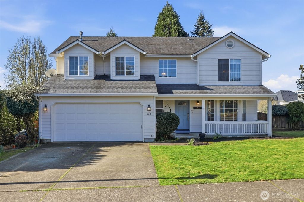 Photo of 728 E Heritage Loop, La Center, WA 98629 (MLS # 2499790)