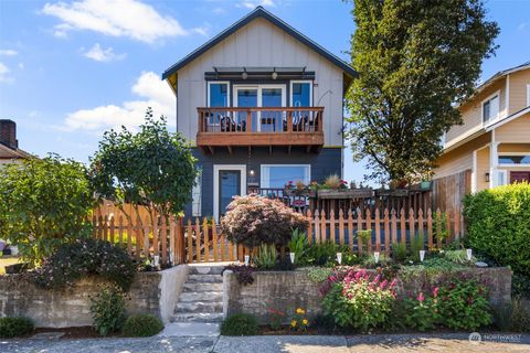 A home in Seattle