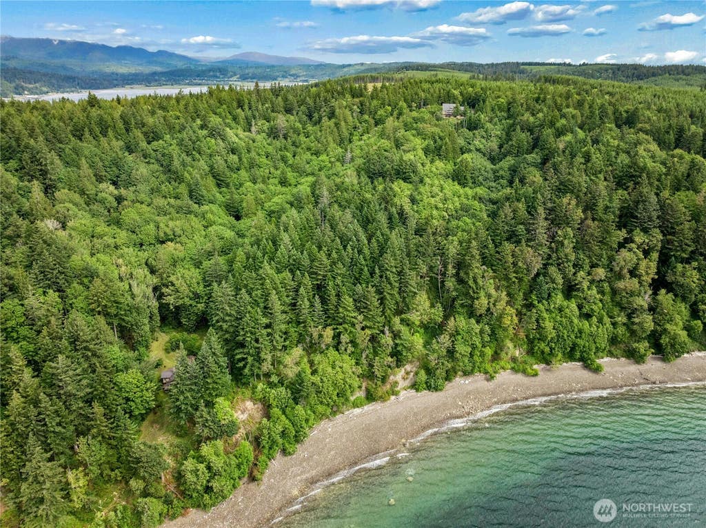Photo of 0 K-Tract 9 McDonald Road, Quilcene, WA 98376 (MLS # 2531063)