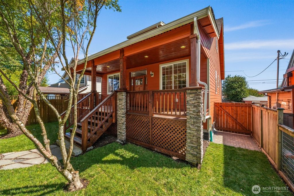 Photo of 7328 31st Avenue SW, Seattle, WA 98126 (MLS # 2423106)