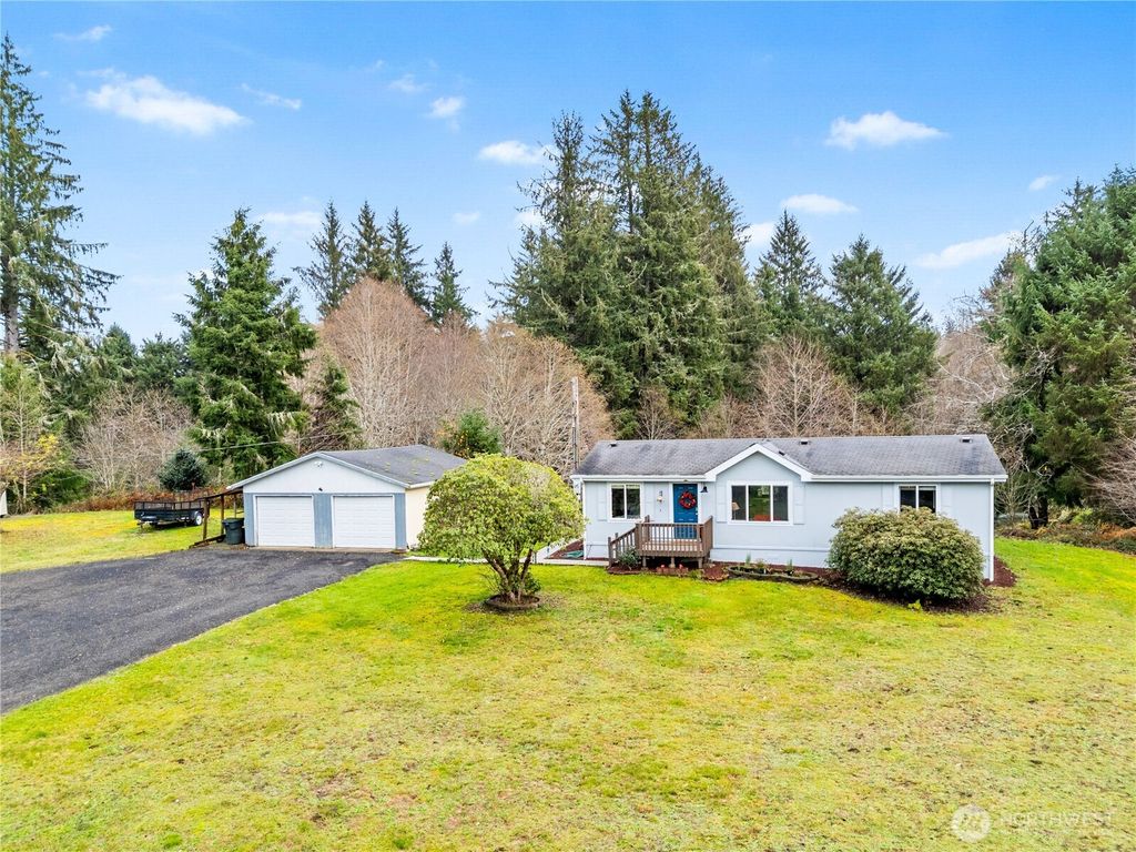 Photo of 288 S Valley Road, Naselle, WA 98638 (MLS # 2459436)