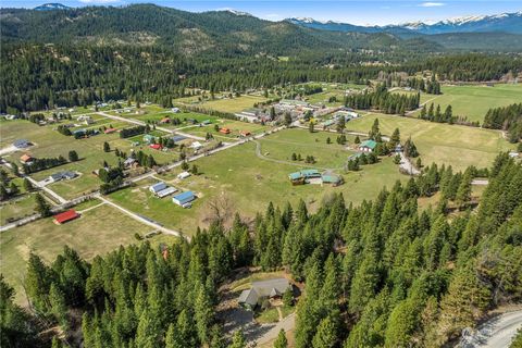 A home in Leavenworth