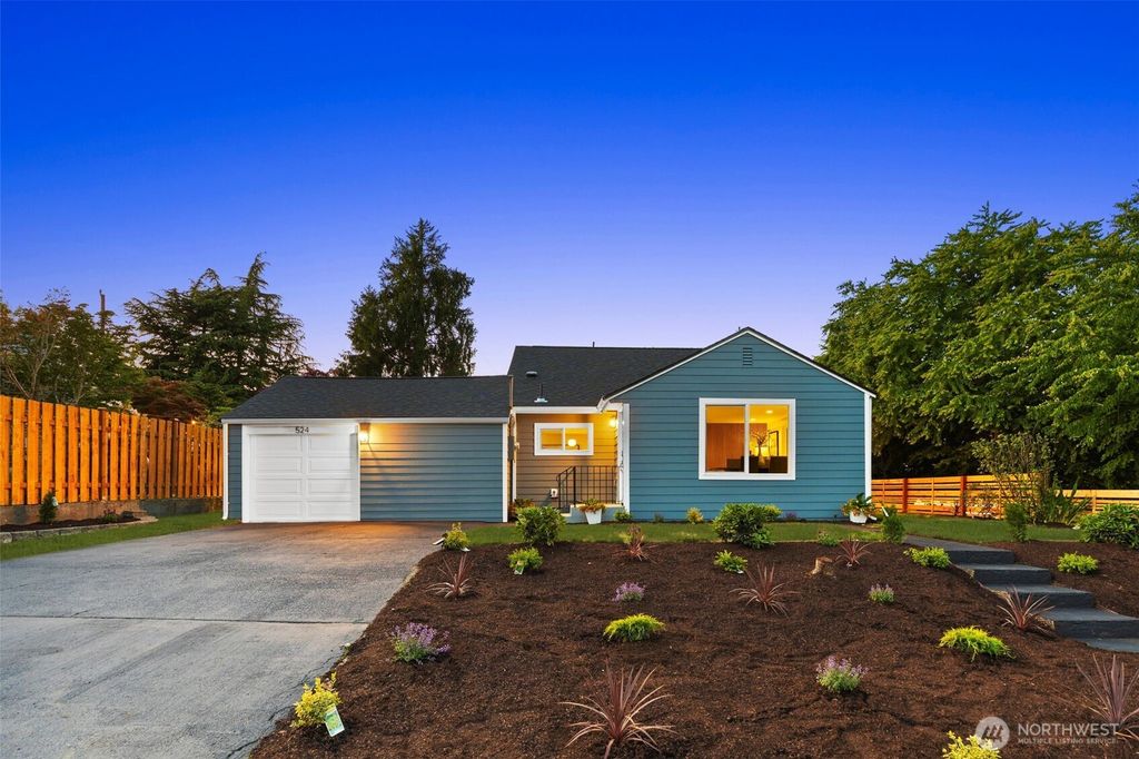 Photo of 524 N 92nd Street, Seattle, WA 98103 (MLS # 2386159)