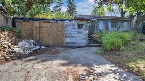 A home in Shoreline