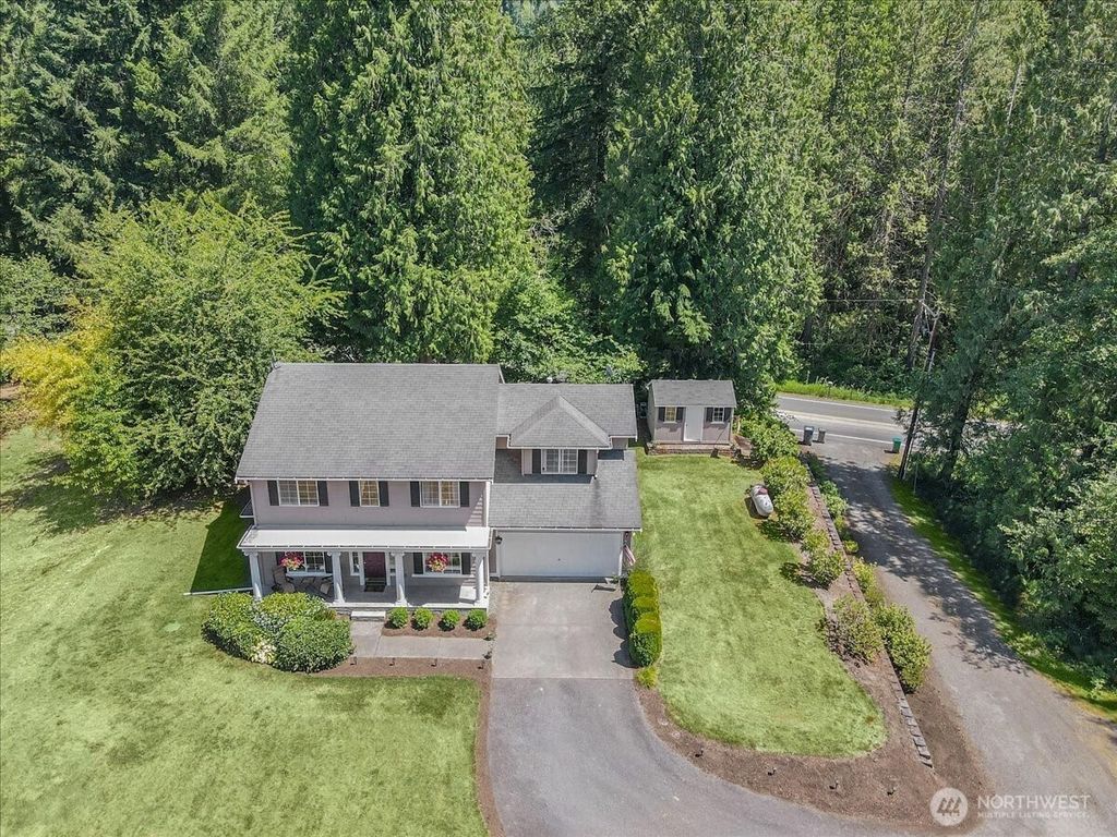 Photo of 7527 Ames Lake-Carnation Road NE, Carnation, WA 98014 (MLS # 2406206)