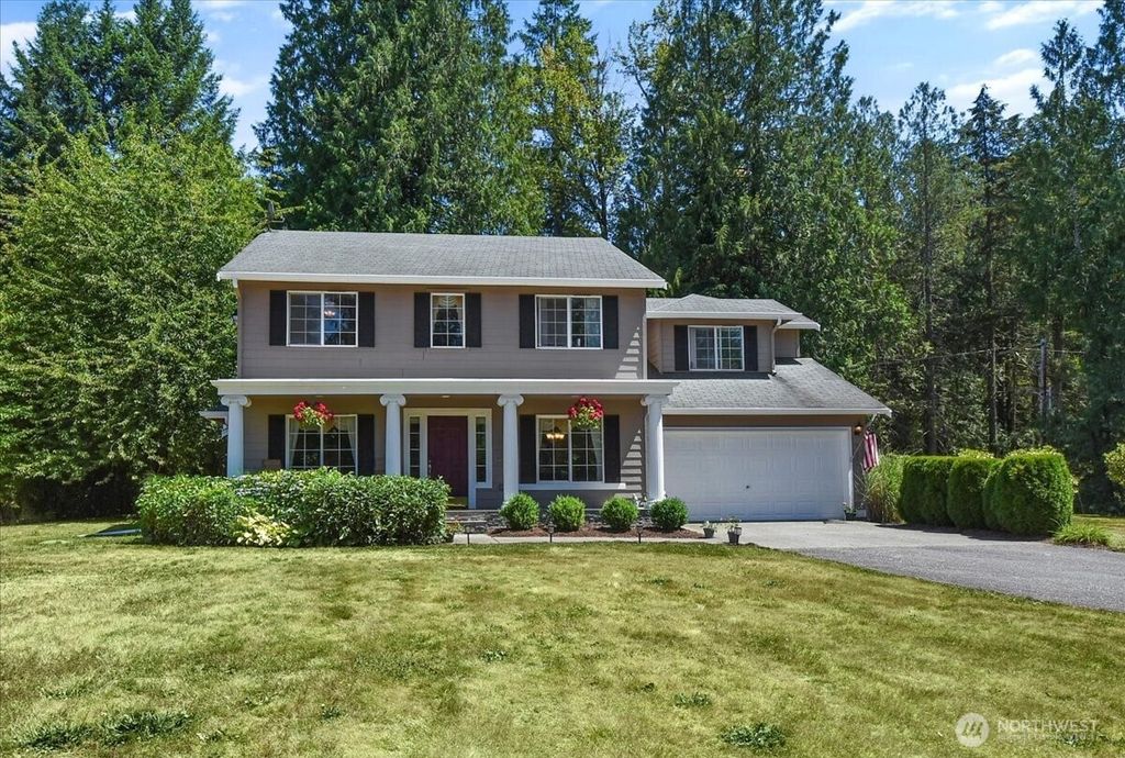 Photo of 7527 Ames Lake-Carnation Road NE, Carnation, WA 98014 (MLS # 2406206)