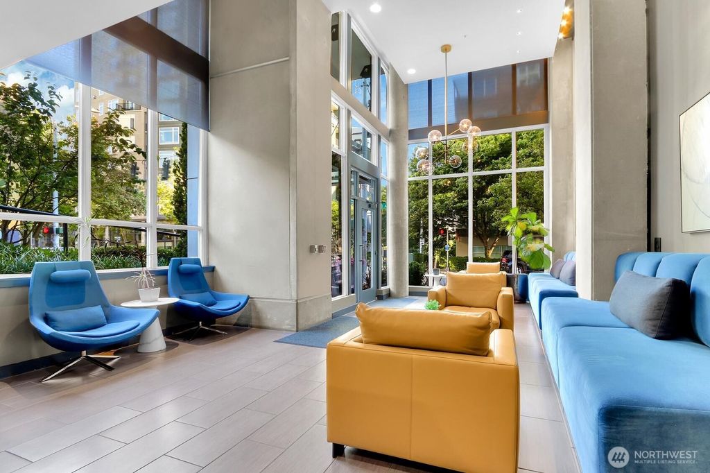 Photo of 76 Cedar Street #808, Seattle, WA 98121 (MLS # 2495537)