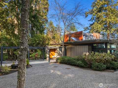 Photo of 7268 Madrona Drive NE, Bainbridge Island, WA 98110 (MLS # 2483148)