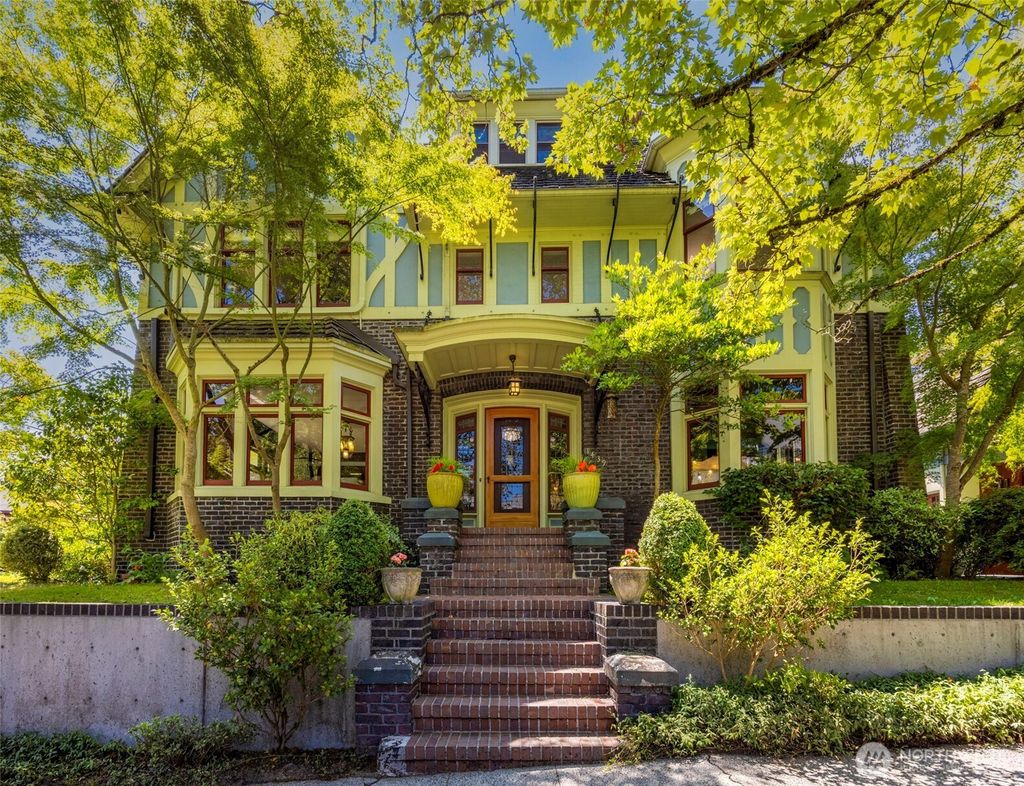 Photo of 1439 E Ward Street, Seattle, WA 98112 (MLS # 2410385)