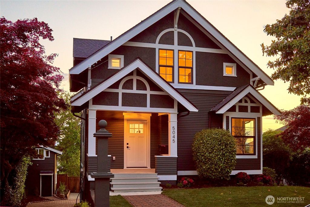Photo of 5045 Baker Avenue NW, Seattle, WA 98107 (MLS # 2384388)