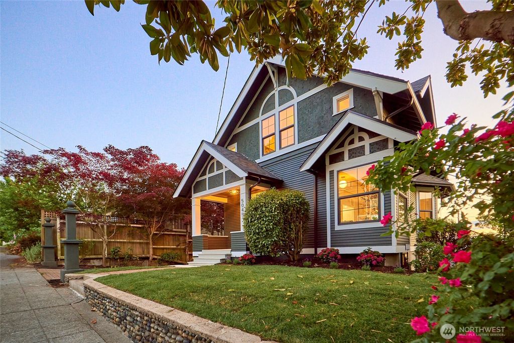 Photo of 5045 Baker Avenue NW, Seattle, WA 98107 (MLS # 2384388)