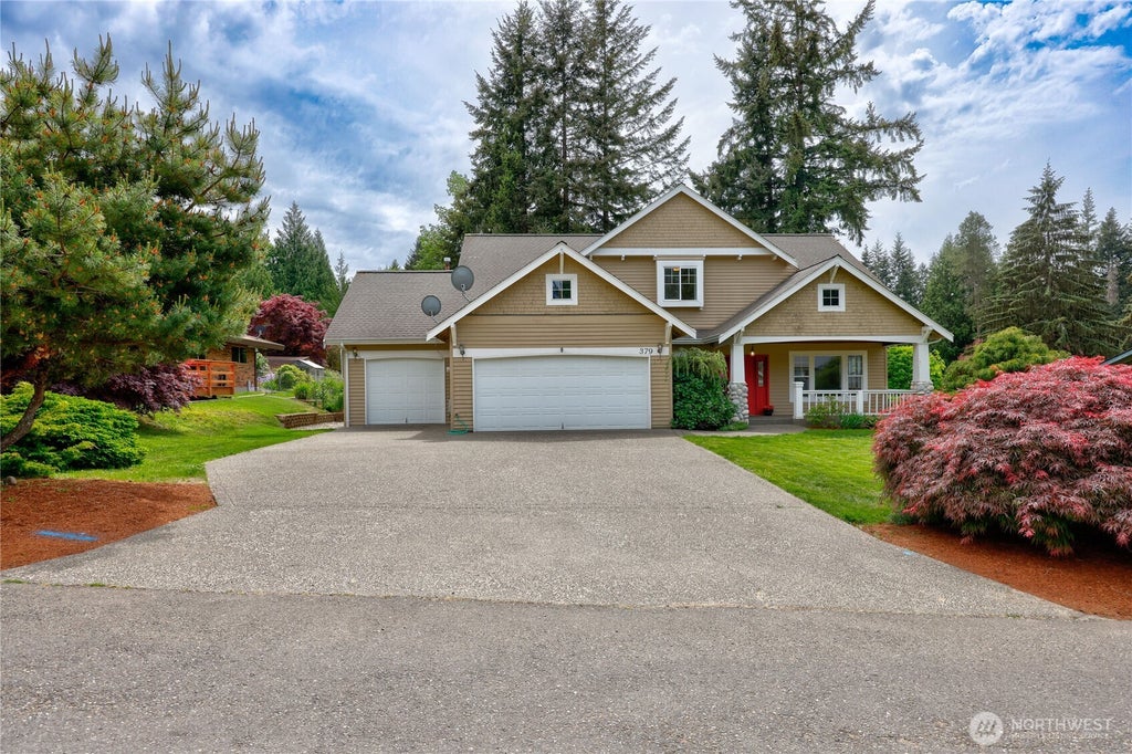 Photo of 379 NW Mosher Canyon Road, Bremerton, WA 98311 (MLS # 2516987)