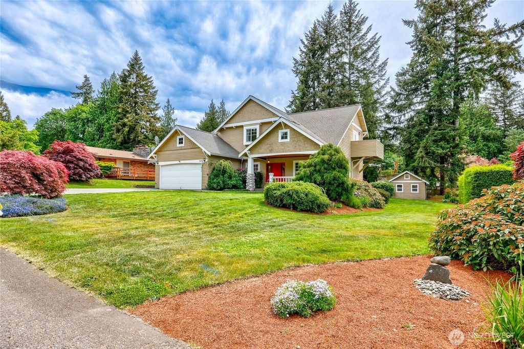 Photo of 379 NW Mosher Canyon Road, Bremerton, WA 98311 (MLS # 2516987)