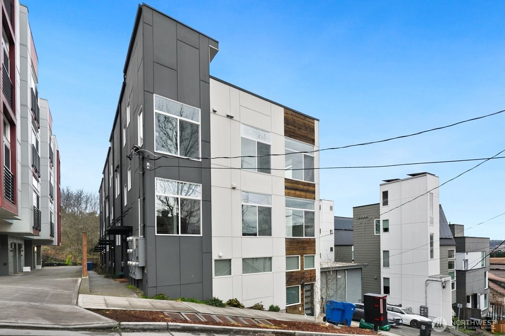 Photo of 3026 SW Charlestown Street #C, Seattle, WA 98126 (MLS # 2494216)